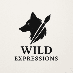 Wild Expressions Studio Logo